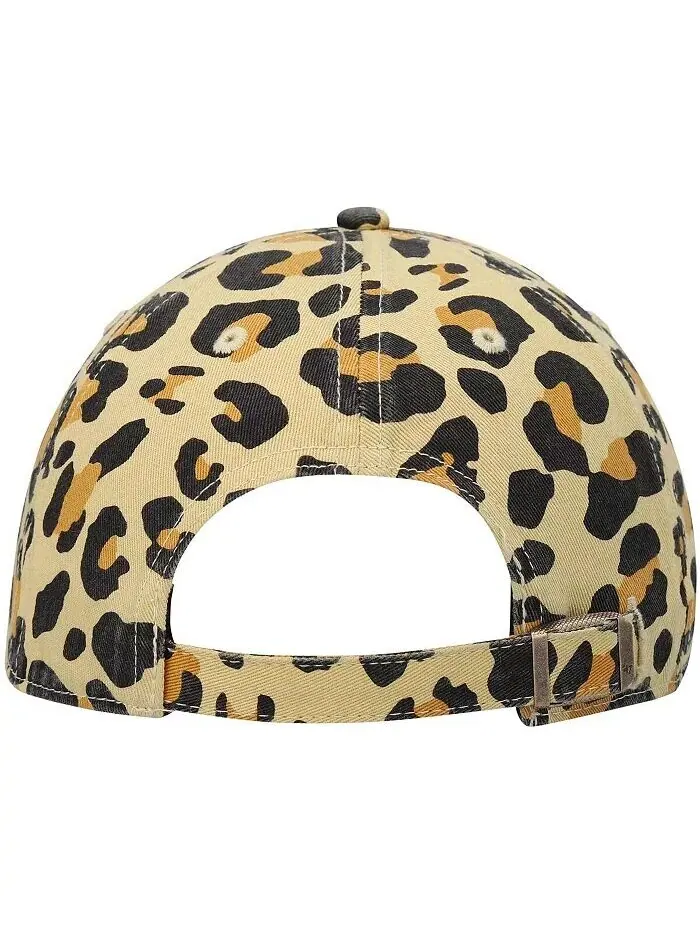 Женская регулируемая шапка Colorado Rockies Tan Bagheera Cheetah 2047 года '47 Brand — изображение 4 из 4, бежевый