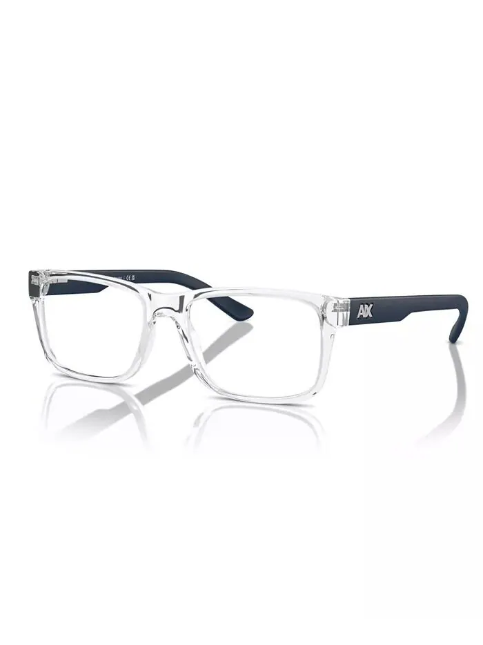 Мужские очки Armani Exchange A|X Armani Exchange — изображение 1 из 6, прозрачный