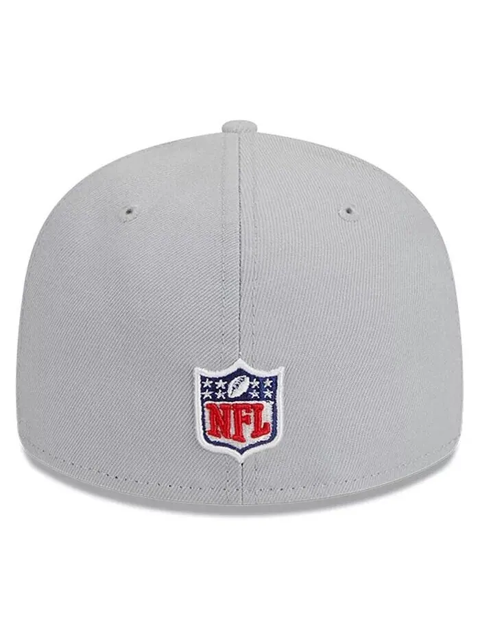 Мужская кремовая, темно-синяя шляпа Dallas Cowboys 2023 Sideline Historic Low Profile 59FIFTY New — изображение 3 из 4