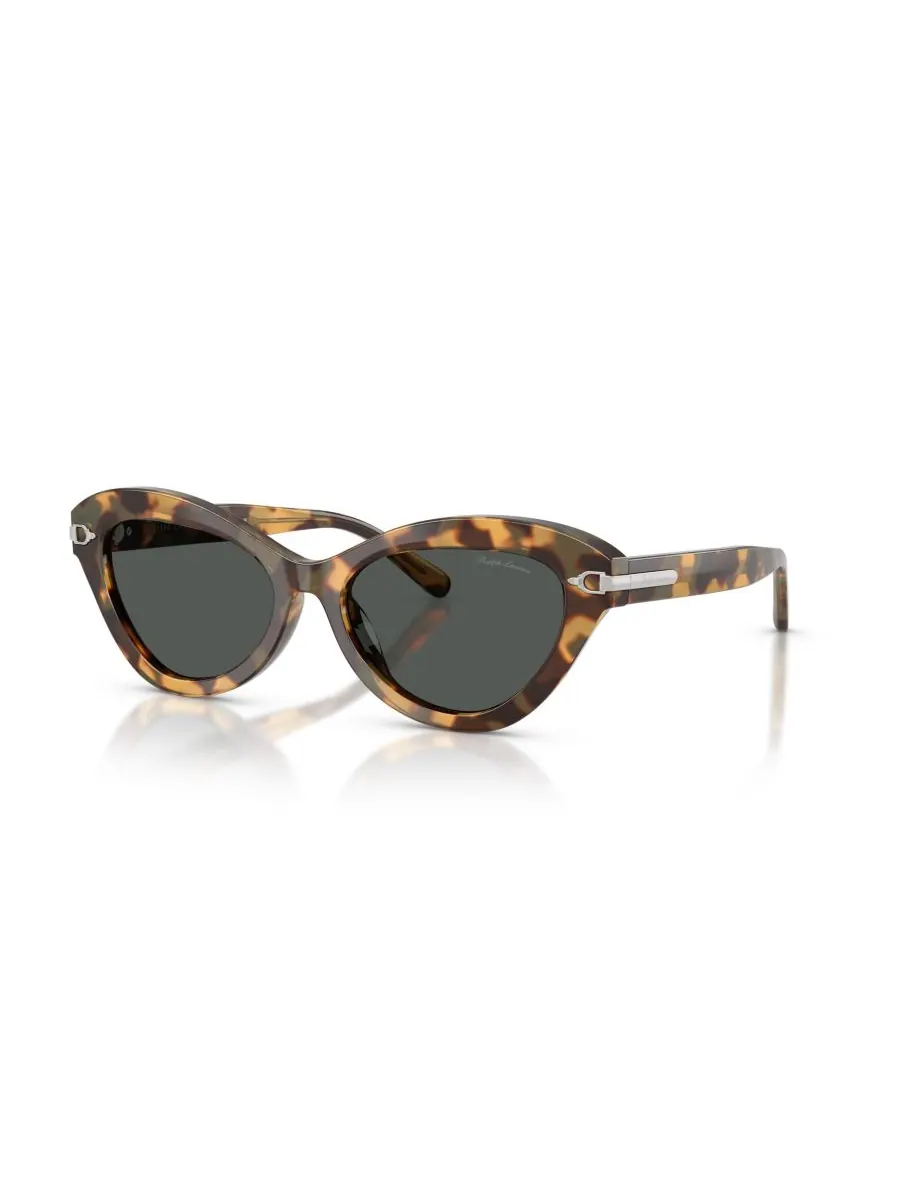 Женские солнцезащитные очки кошачий глаз, RL8236U Ralph Lauren, Spotty Havana