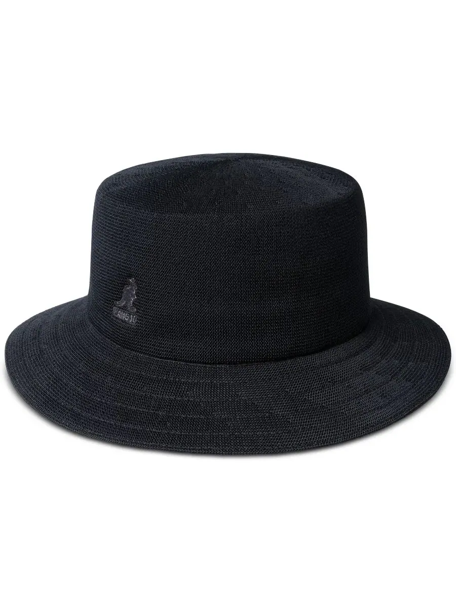 Мужская панама Tropic Rap Hat Kangol — изображение 1 из 2, черный