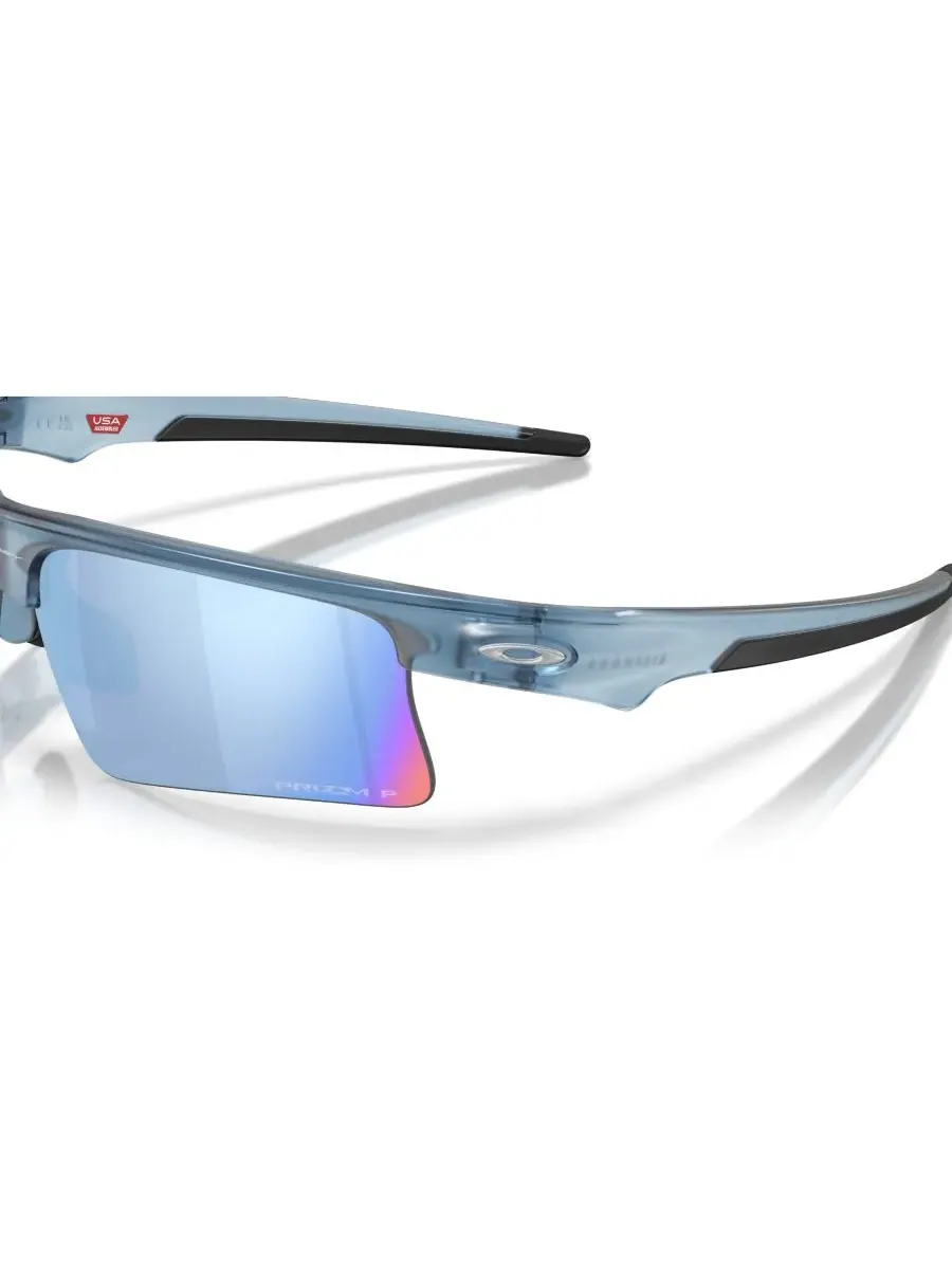Солнцезащитные очки Bisphaera Speed унисекс, OO9534 Oakley — изображение 7 из 9, прозрачный