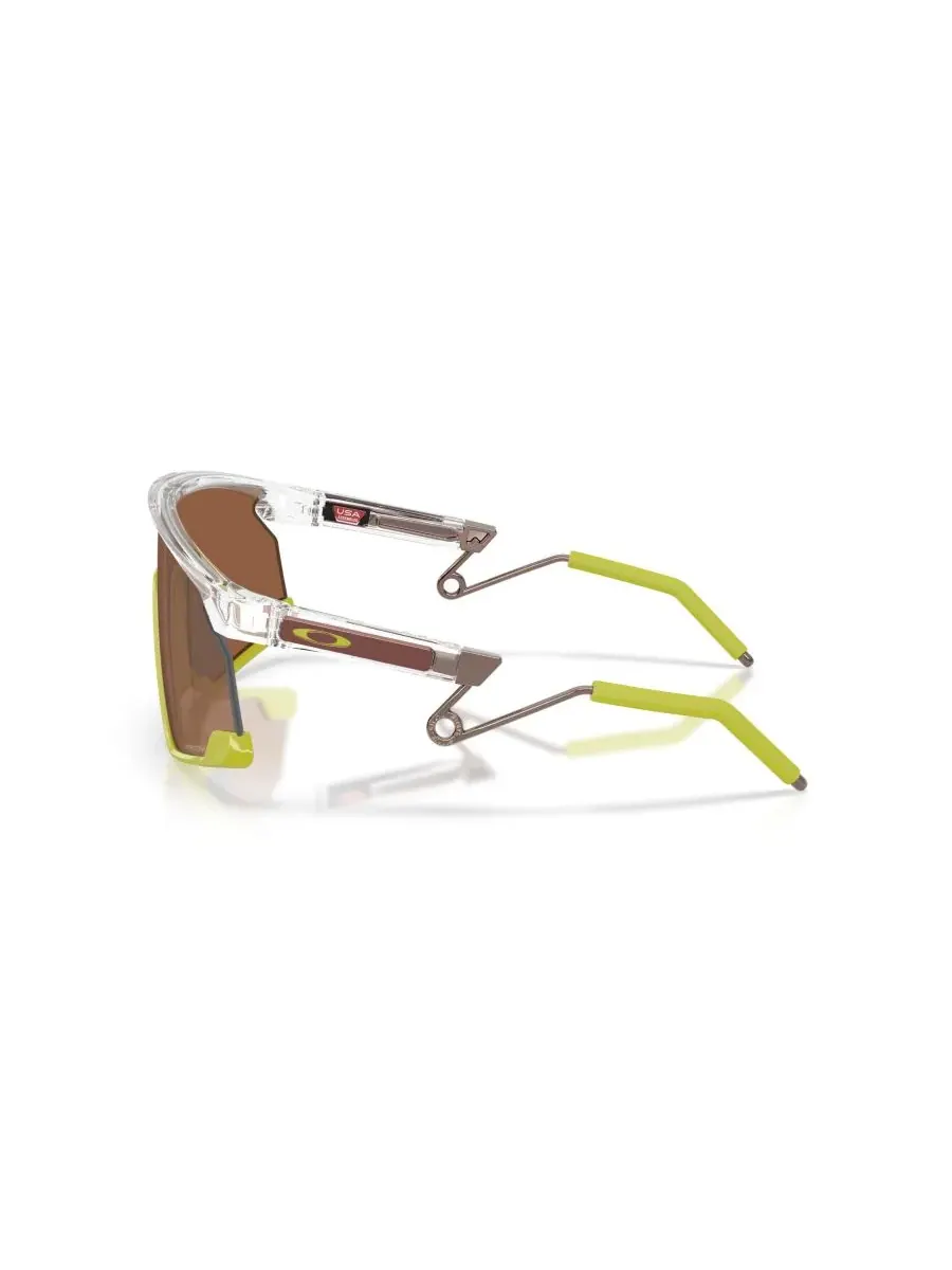 Мужские солнцезащитные очки BXTR Metal Limitless Collection, OO9237 Oakley — изображение 2 из 9, прозрачный