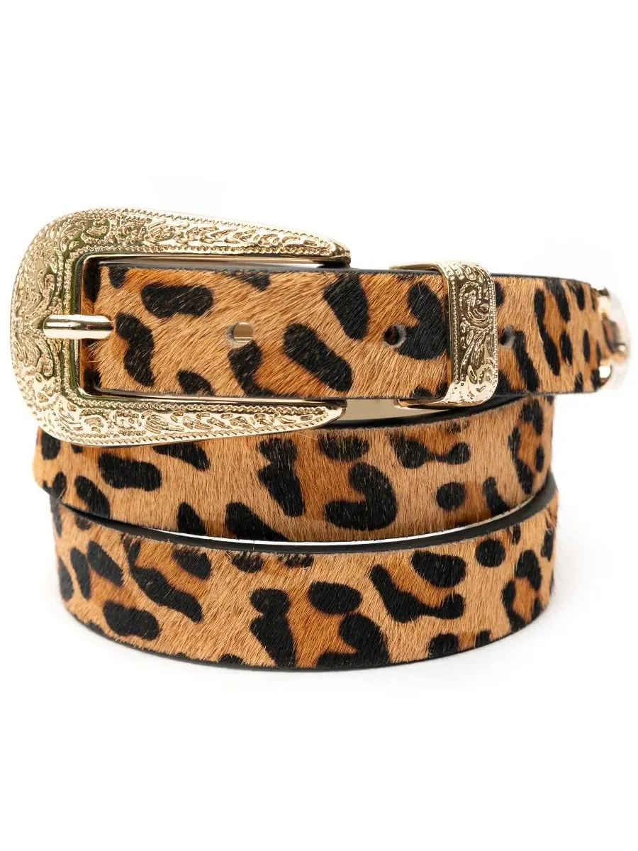Женский пояс-ремень из натуральной кожи Soft Femme Western Pant Belt Vince Camuto