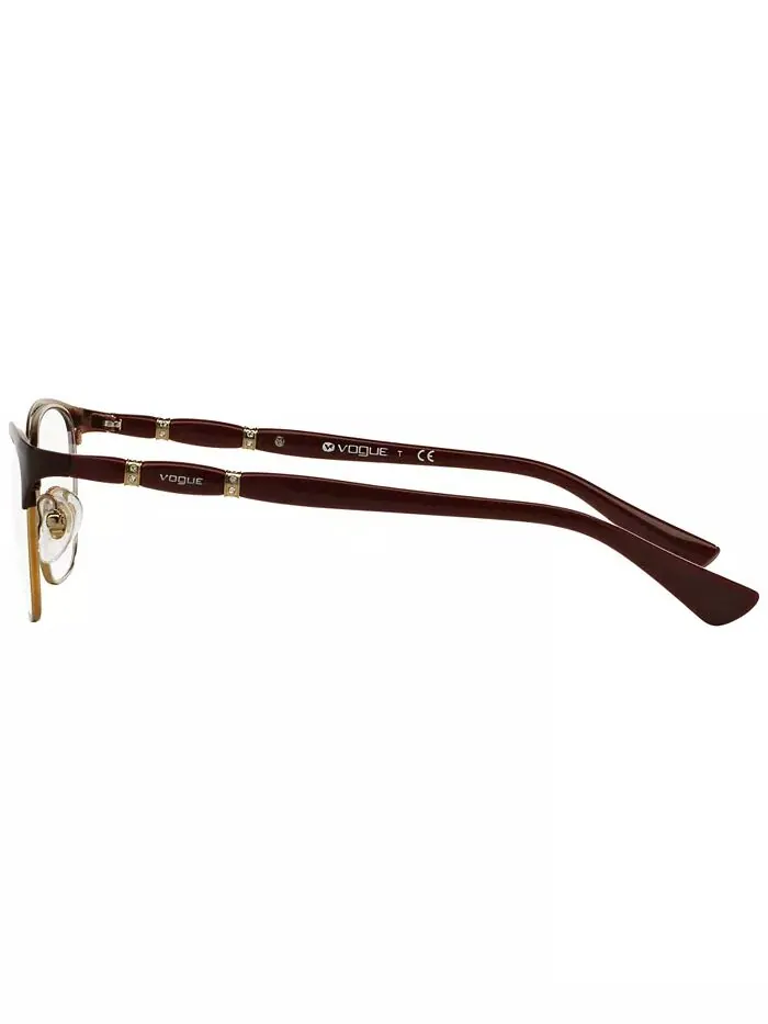 Женские очки кошачий глаз Vogue Eyewear — изображение 2 из 4, бордо