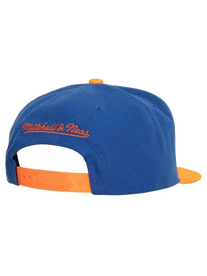 Мужская бейсболка-кепка Royal New York Islanders Core Team Ground 2.0 Snapback Mitchell & Ness — изображение 3 из 3