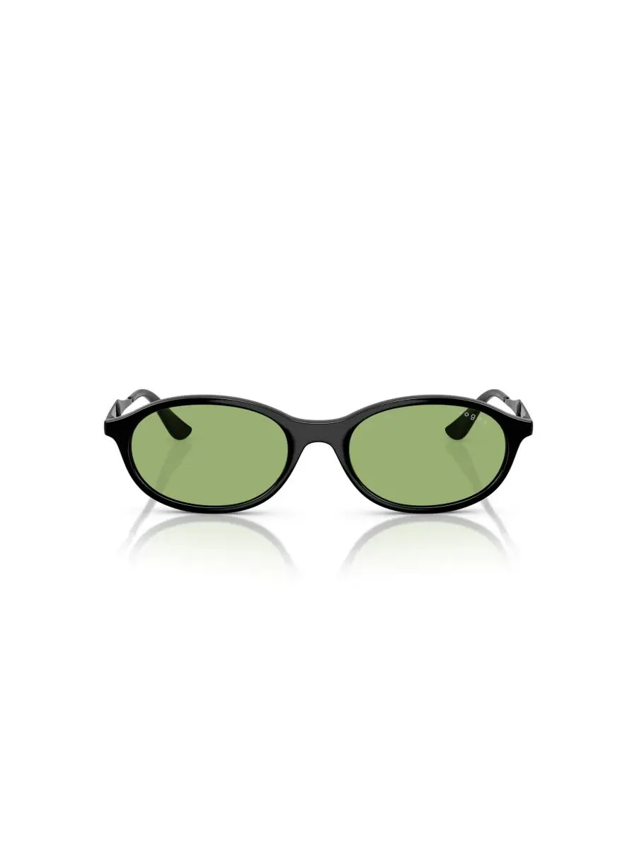 Женские овальные солнцезащитные очки, VO5625S Vogue Eyewear — изображение 2 из 7, черный
