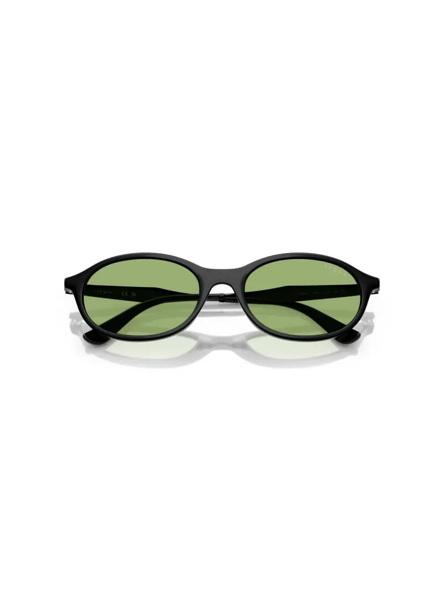 Женские овальные солнцезащитные очки, VO5625S Vogue Eyewear — изображение 5 из 7, черный
