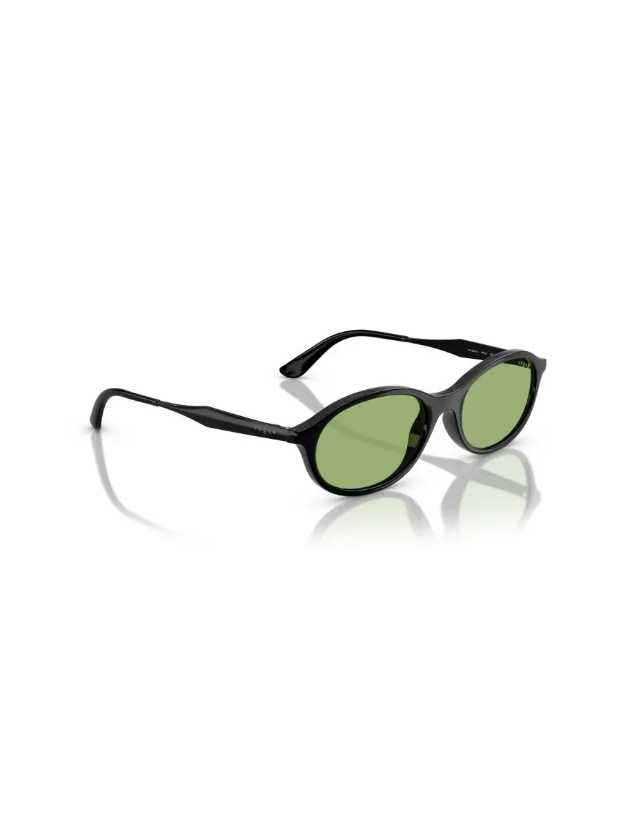 Женские овальные солнцезащитные очки, VO5625S Vogue Eyewear — изображение 6 из 7, черный