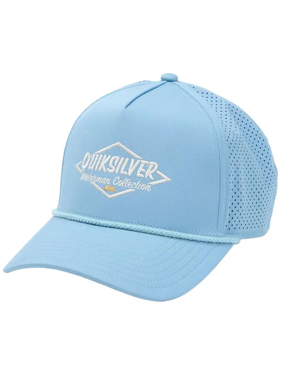 Кепка Quiksilver Waterman Hull — изображение 1 из 4, синий