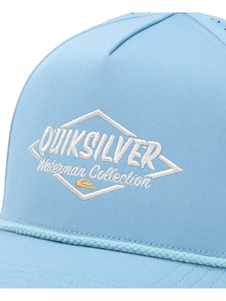 Кепка Quiksilver Waterman Hull — изображение 3 из 4, синий