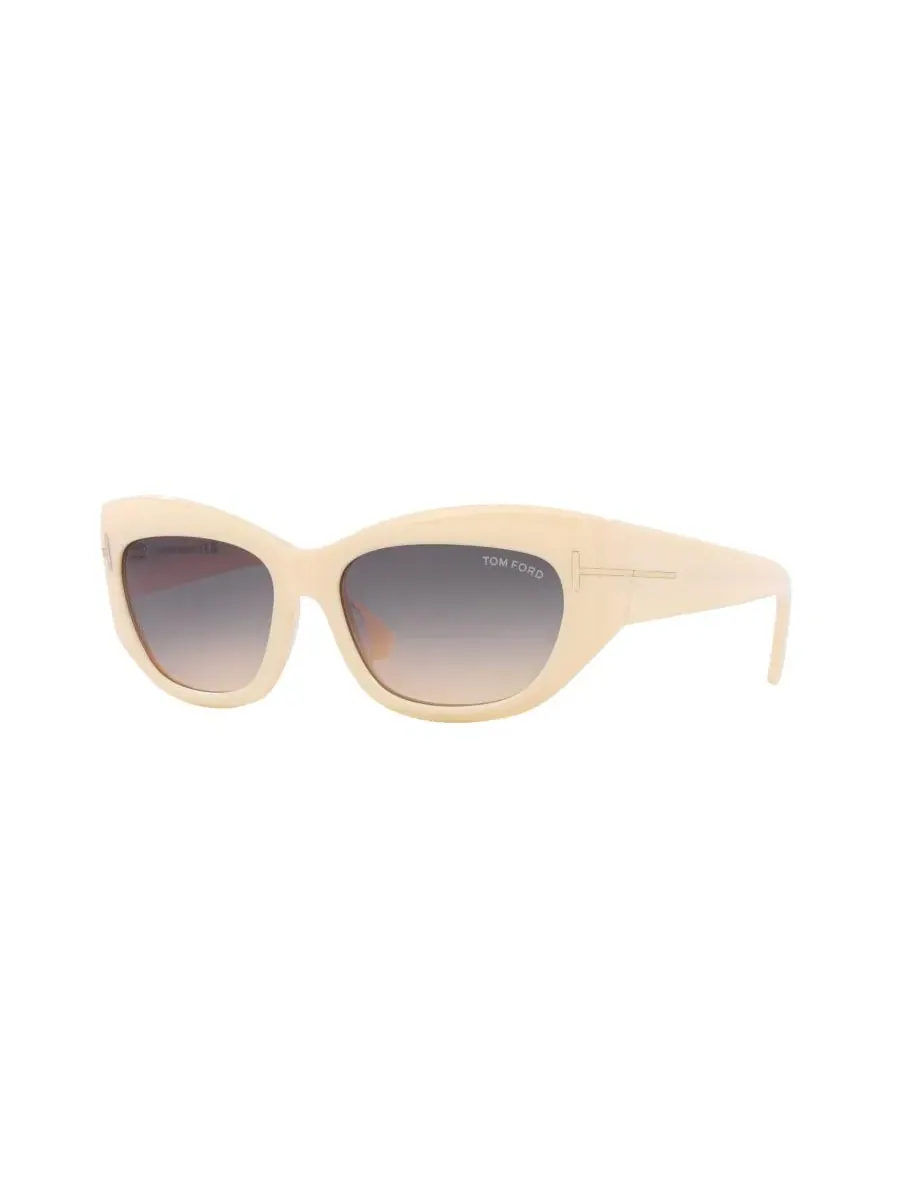Женские солнцезащитные очки Brianna, градиентные TR001702 Tom Ford — белый