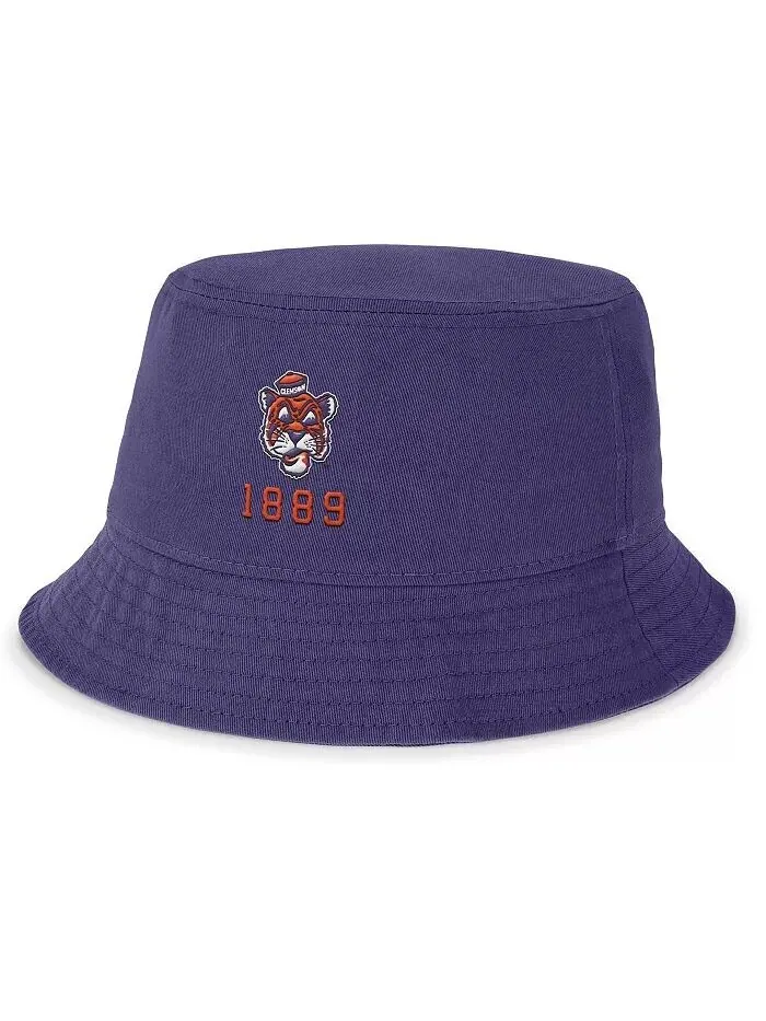 Мужская фиолетовая панама Clemson Tigers Legacy Apex Nike — изображение 1 из 2, фиолетовый