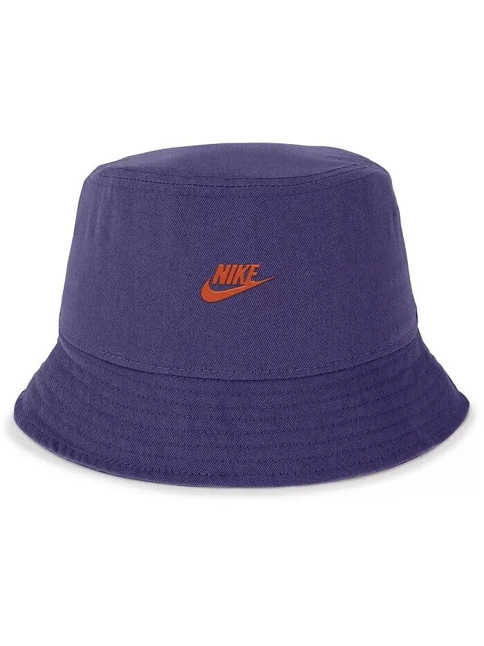 Мужская фиолетовая панама Clemson Tigers Legacy Apex Nike — изображение 2 из 2, фиолетовый