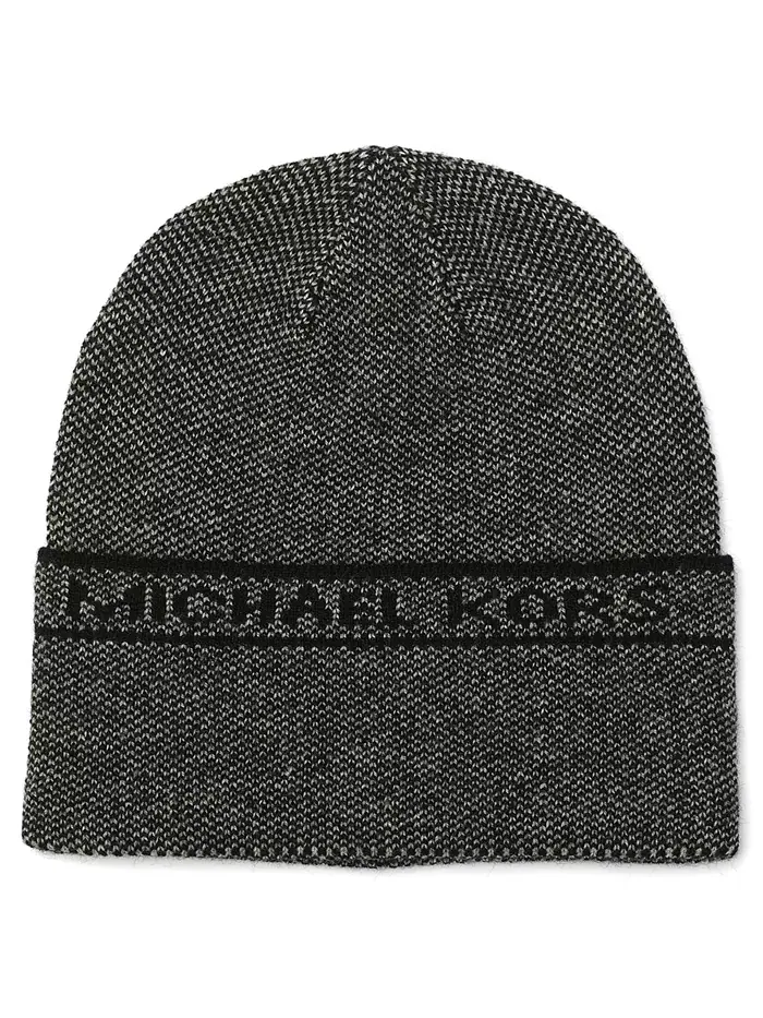 Мужская спортивная кепка Birds Eye Cuff Michael Kors — изображение 1 из 4, черный
