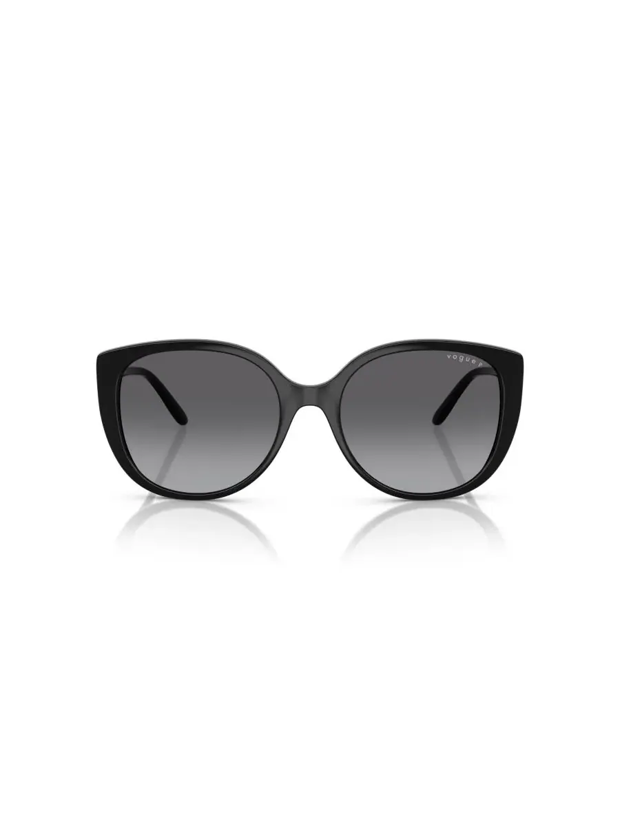 Женские поляризованные солнцезащитные очки Butterfly, VO5623S Vogue Eyewear — изображение 4 из 7, черный