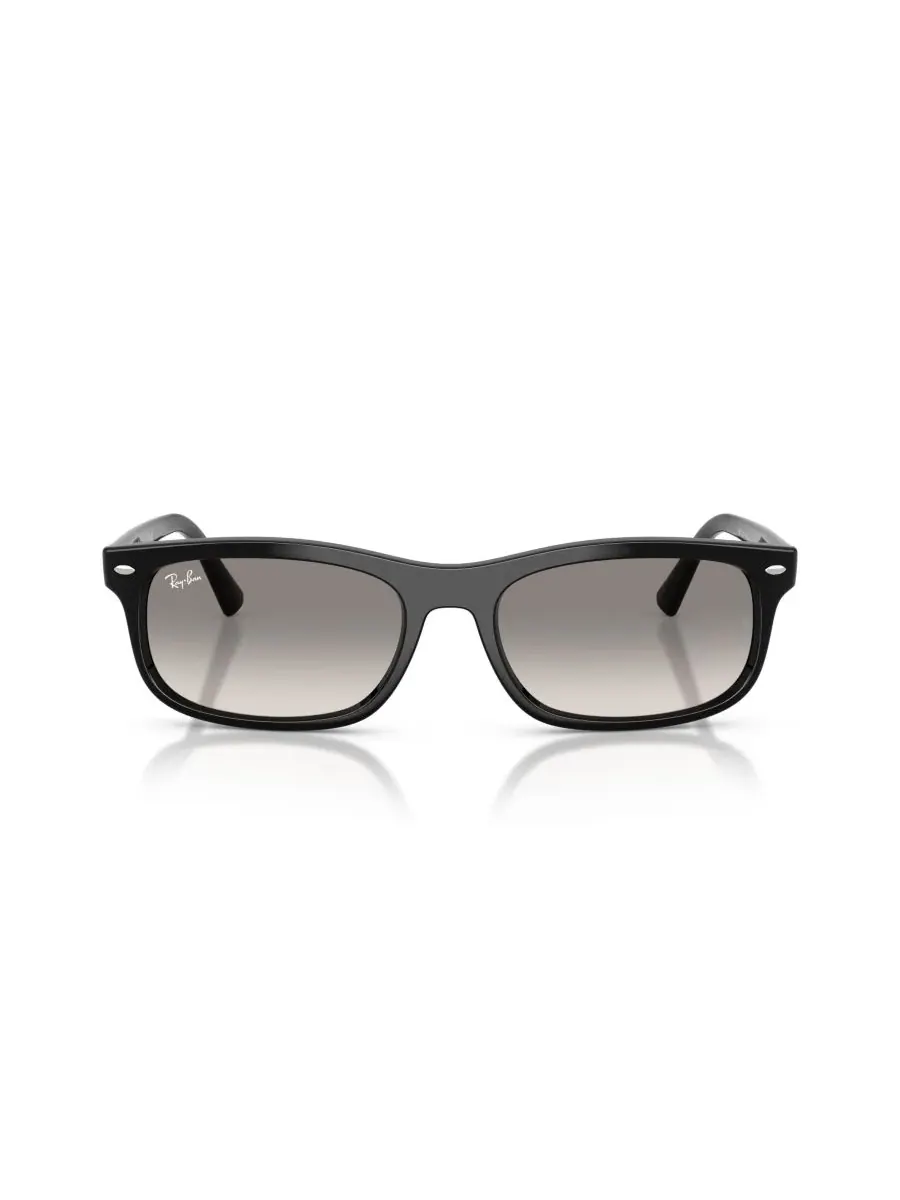 Солнцезащитные очки унисекс прямоугольной формы, RB2224 Ray-Ban — изображение 2 из 7, черный