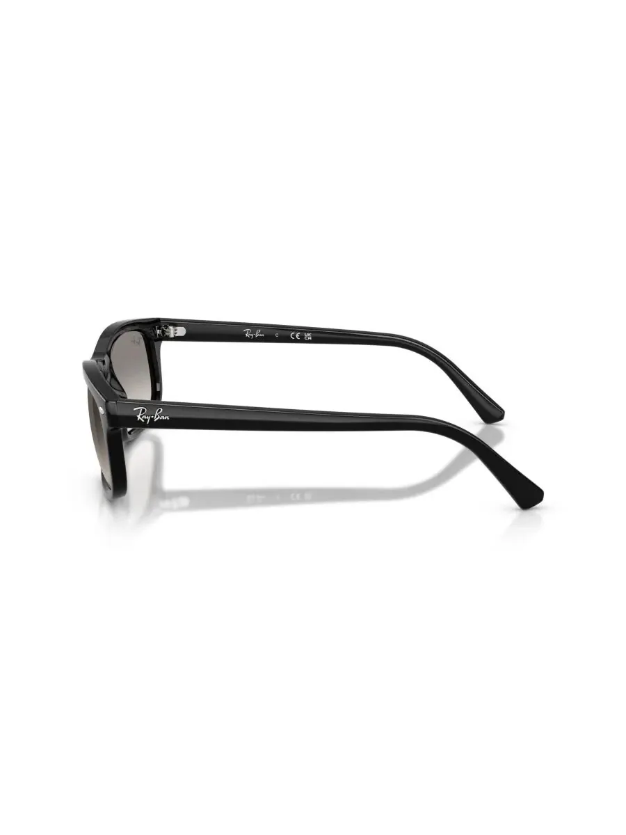 Солнцезащитные очки унисекс прямоугольной формы, RB2224 Ray-Ban — изображение 3 из 7, черный
