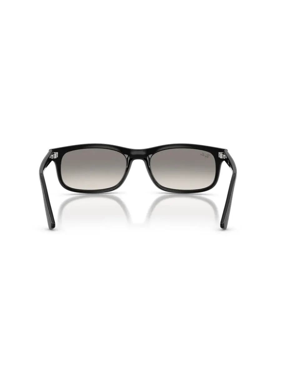 Солнцезащитные очки унисекс прямоугольной формы, RB2224 Ray-Ban — изображение 4 из 7, черный