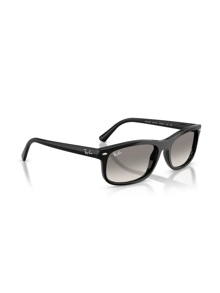 Солнцезащитные очки унисекс прямоугольной формы, RB2224 Ray-Ban — изображение 5 из 7, черный