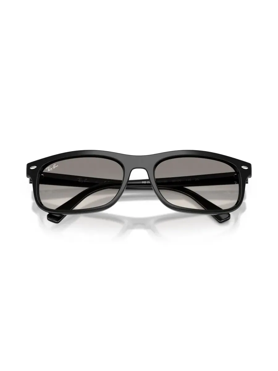Солнцезащитные очки унисекс прямоугольной формы, RB2224 Ray-Ban — изображение 6 из 7, черный