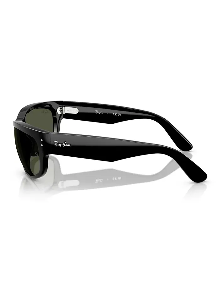Унисекс солнцезащитные очки, Mega Balorama RB2289 Ray-Ban — изображение 2 из 7, черный