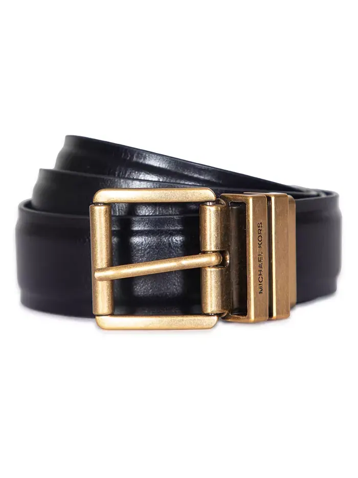 Ремень женский реверсивный с плоским краем Micheal Kors Michael Kors