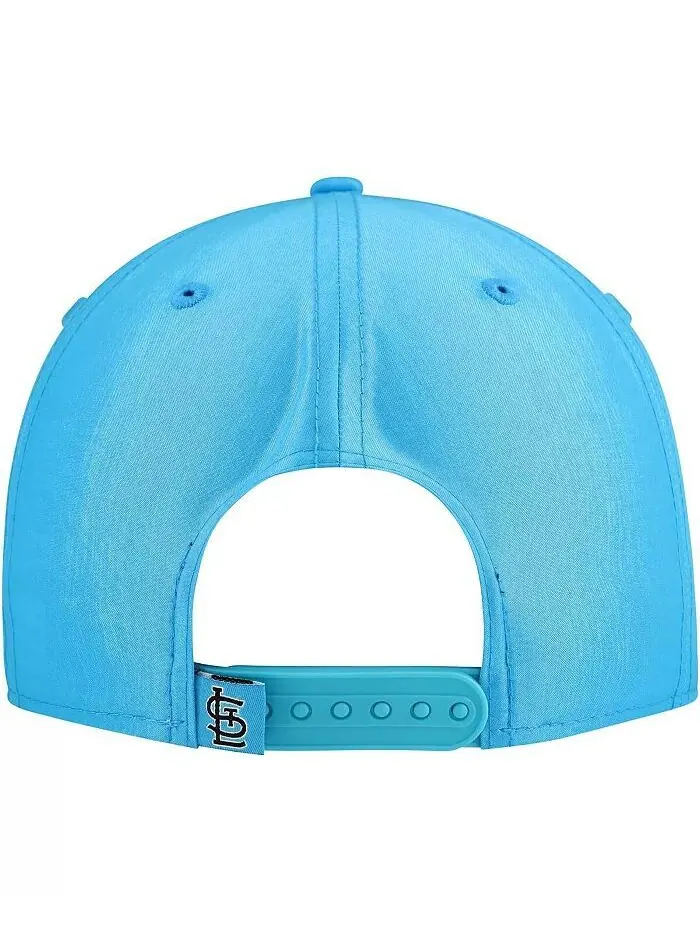 Мужская синяя кепка St. Louis Cardinals Neon Golfer Snapback New Era — изображение 2 из 4, синий