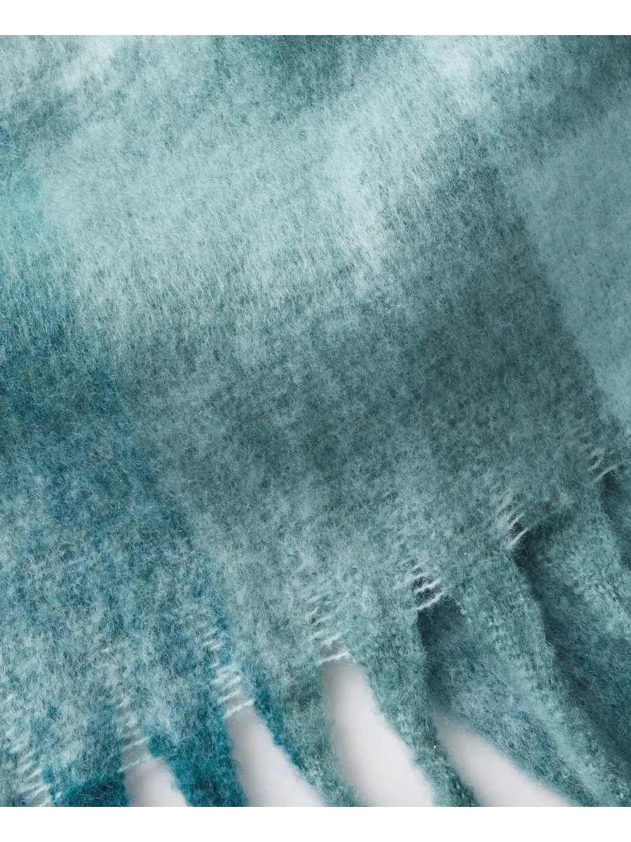 Мужской широкий шарф COTTON ON — изображение 4 из 4, синий