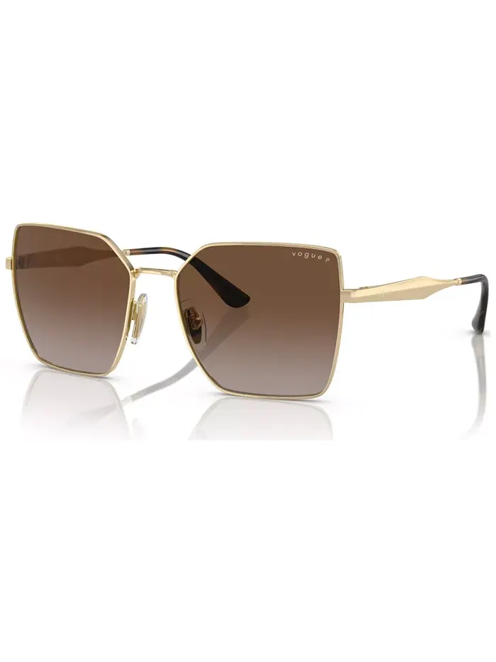 Женские поляризационные солнцезащитные очки, градиент Polar VO4284S Vogue Eyewear