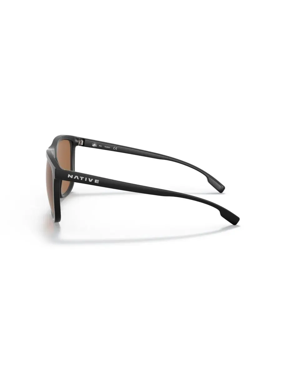 Мужские поляризованные солнцезащитные очки Mesa, модель XD9036 Native Eyewear — изображение 3 из 6, черный