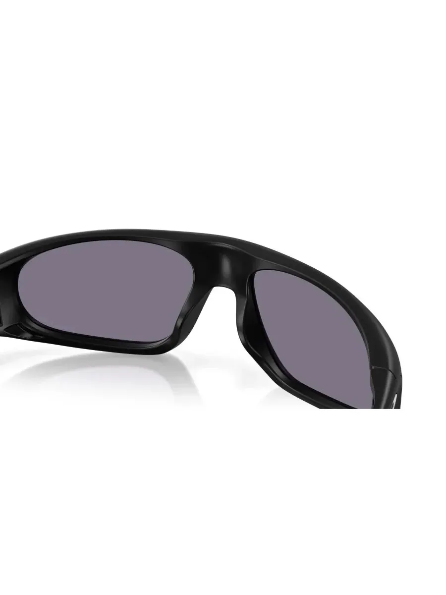 Солнцезащитные очки Neoforma с поляризационными линзами, унисекс, OO9528 Oakley — изображение 2 из 9, черный