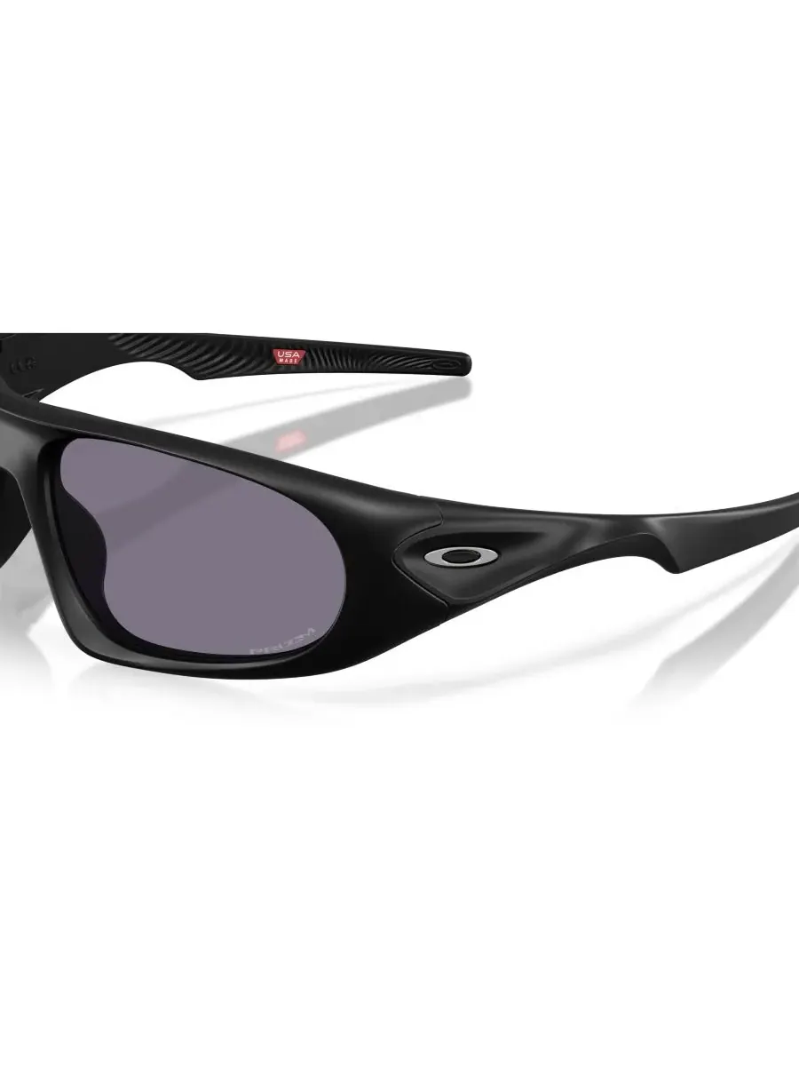 Солнцезащитные очки Neoforma с поляризационными линзами, унисекс, OO9528 Oakley — изображение 5 из 9, черный