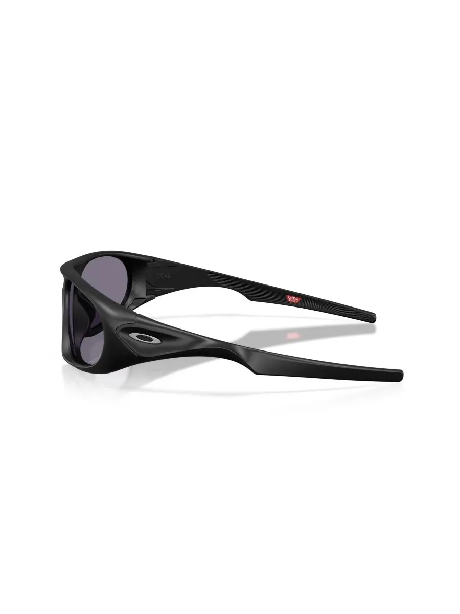 Солнцезащитные очки Neoforma с поляризационными линзами, унисекс, OO9528 Oakley — изображение 6 из 9, черный