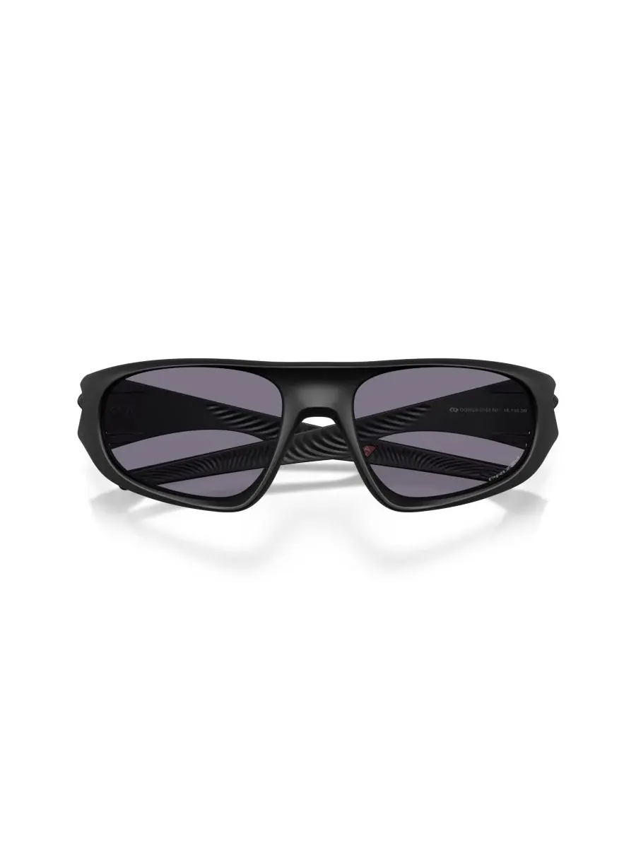 Солнцезащитные очки Neoforma с поляризационными линзами, унисекс, OO9528 Oakley — изображение 7 из 9, черный