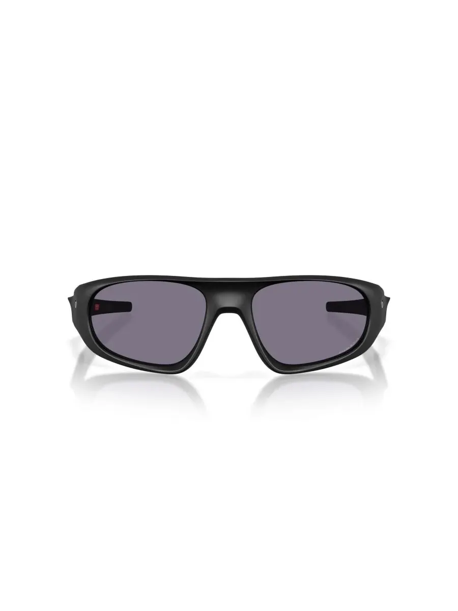 Солнцезащитные очки Neoforma с поляризационными линзами, унисекс, OO9528 Oakley — изображение 8 из 9, черный