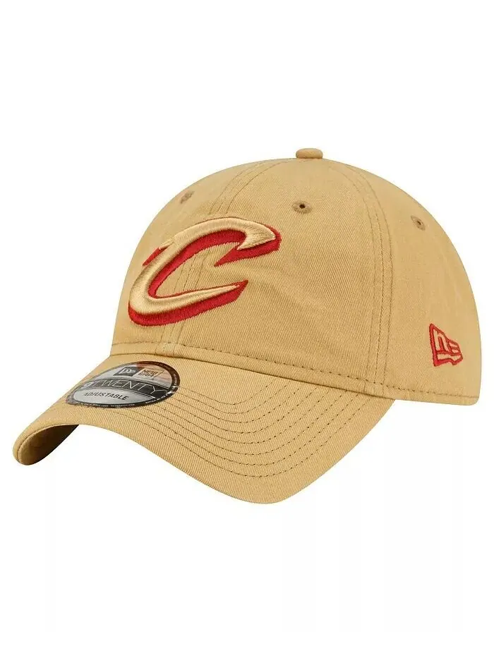 Мужская бежевая кепка Cleveland Cavaliers Team 2.0 9TWENTY Adjustable New Era — изображение 1 из 4