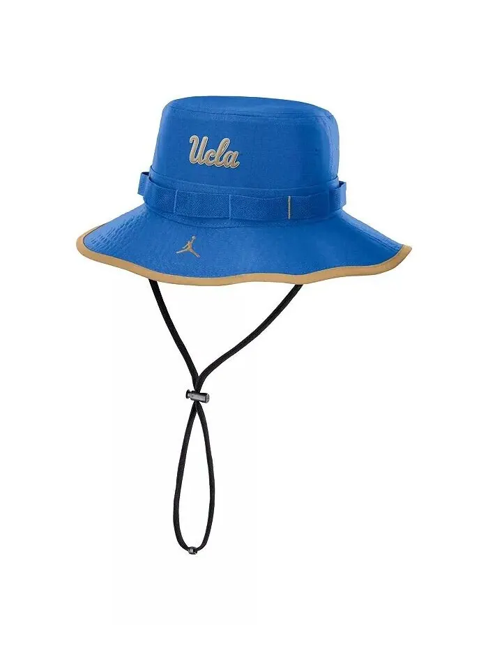 Мужская синяя панама-ведро Boonie UCLA Bruins 2024/25 On-Field Apex Performance Boonie Jordan — изображение 1 из 2, синий