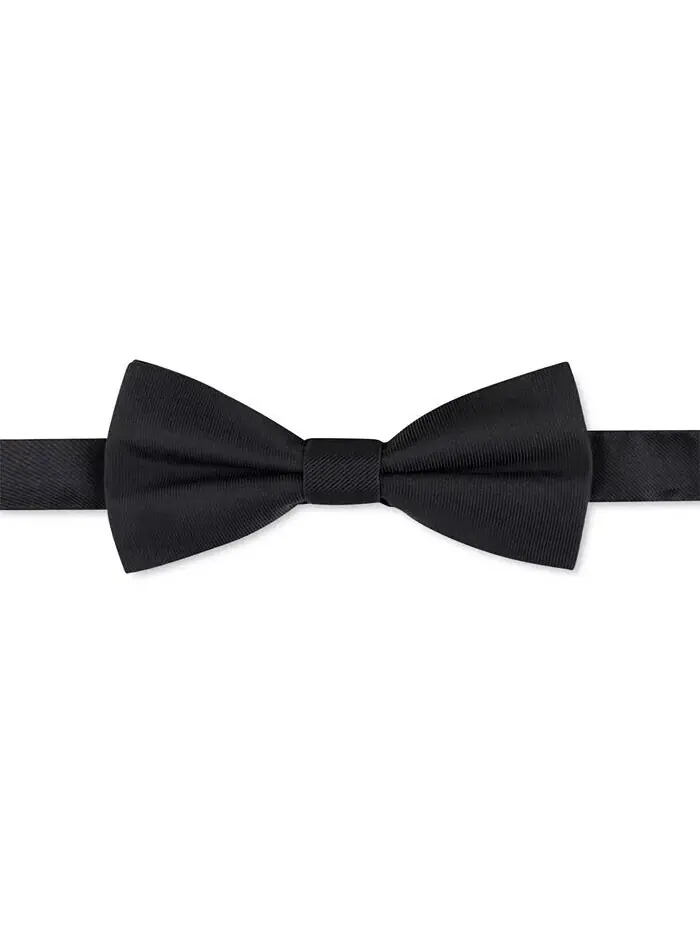 Мужской однотонный галстук-бабочка Unison Self-Tie Calvin Klein
