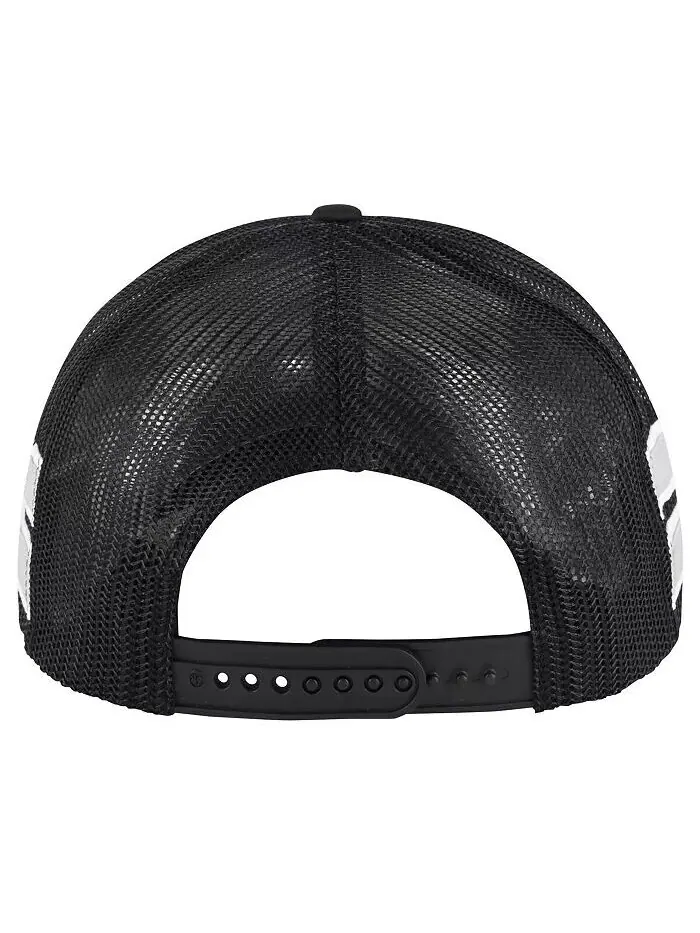 Мужская черная кепка с полосками по бокам Los Angeles Kings Trucker Snapback '47 Brand — изображение 2 из 2, черный