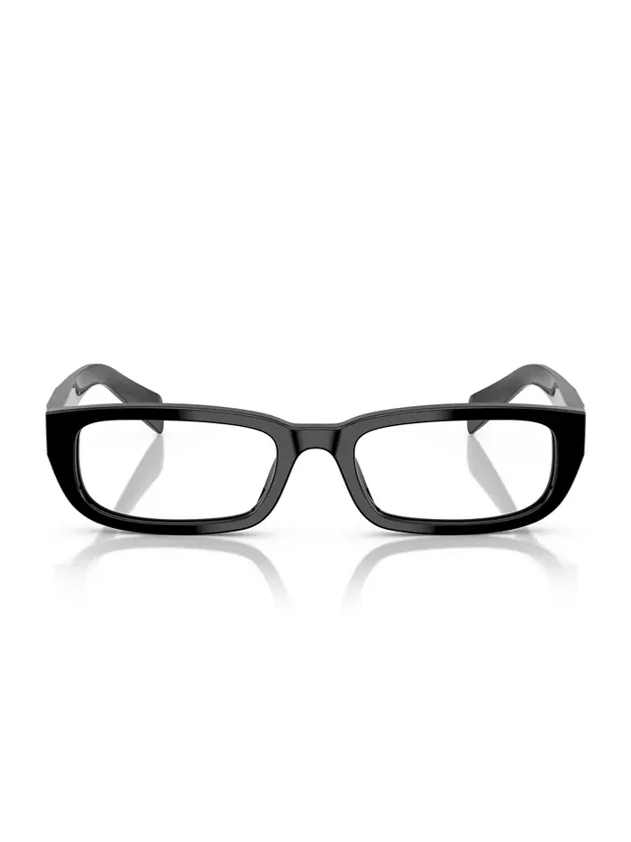 Женские прямоугольные очки, PR B05V PRADA — изображение 2 из 6, серебристый