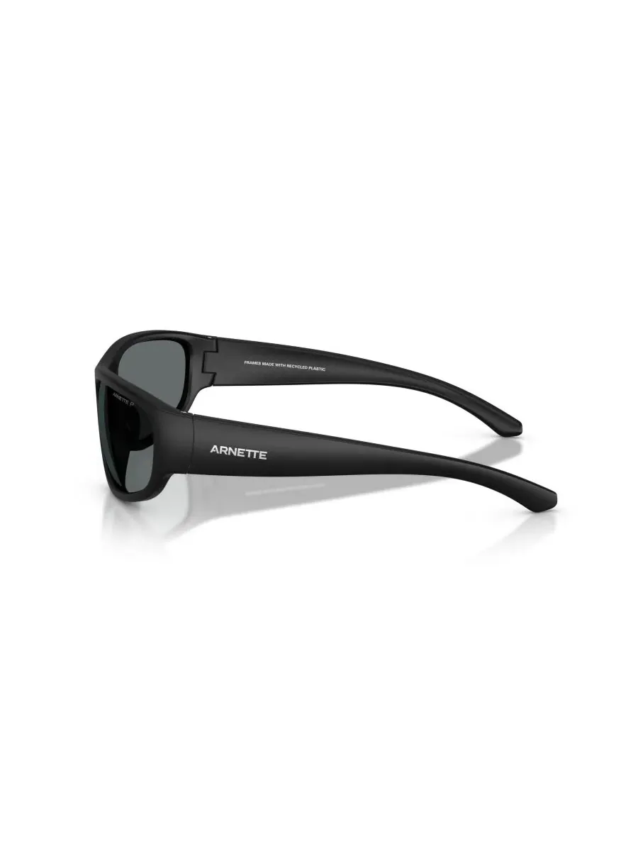 Мужские поляризованные солнцезащитные очки Gondo, AN4361 Arnette — изображение 5 из 7, черный