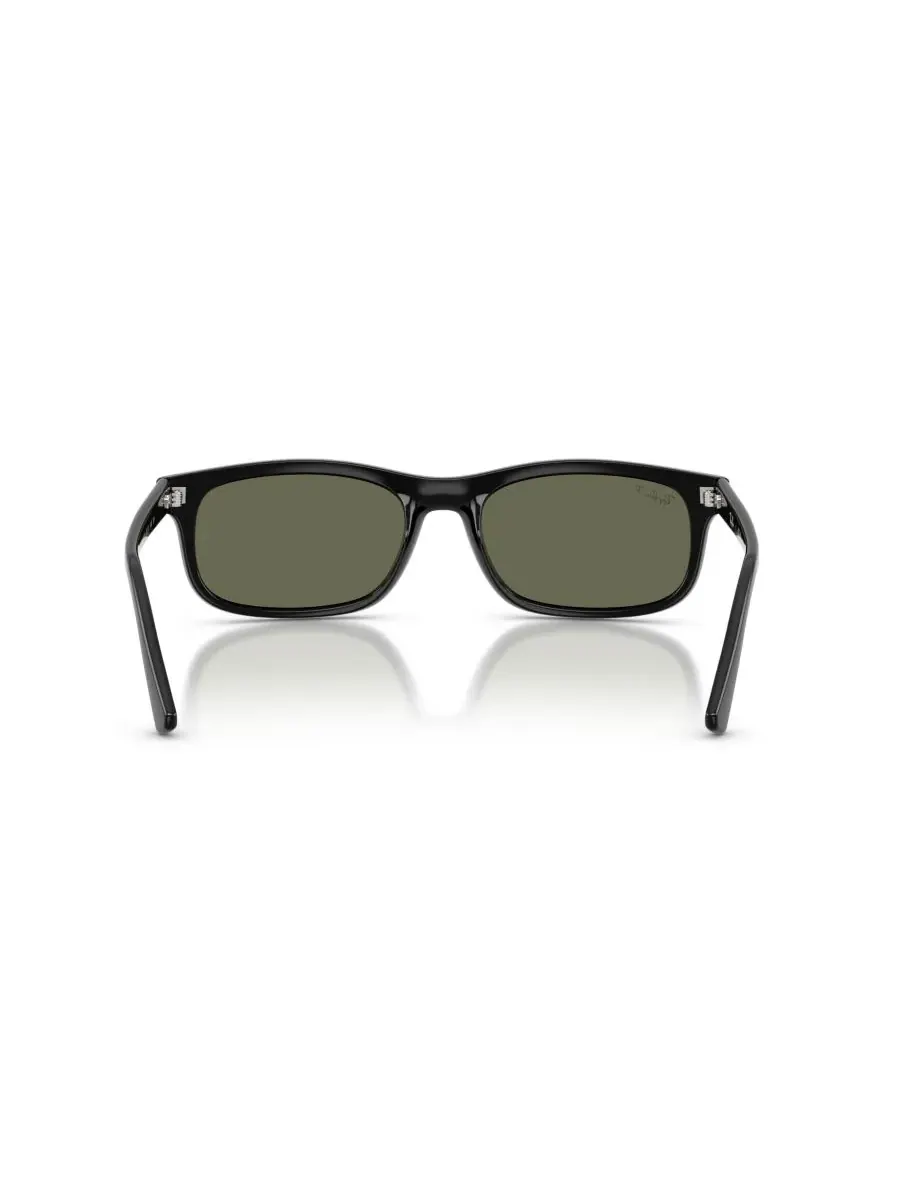 Солнцезащитные очки унисекс с поляризацией, RB2224 Ray-Ban — изображение 2 из 7, черный