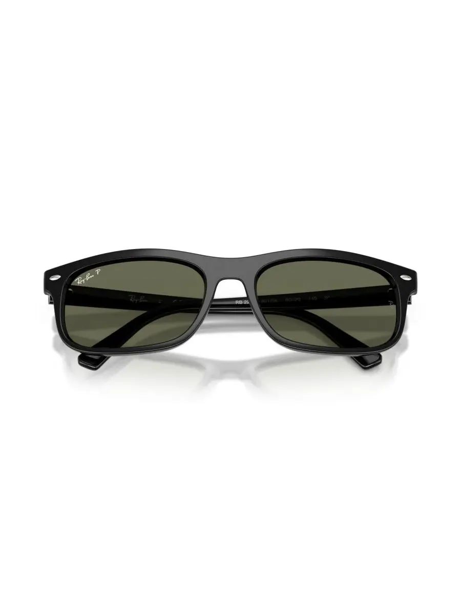 Солнцезащитные очки унисекс с поляризацией, RB2224 Ray-Ban — изображение 5 из 7, черный