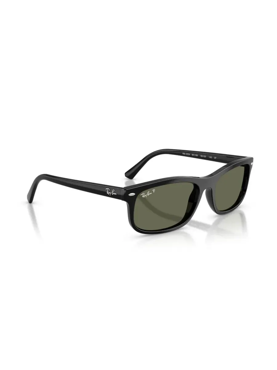 Солнцезащитные очки унисекс с поляризацией, RB2224 Ray-Ban — изображение 6 из 7, черный