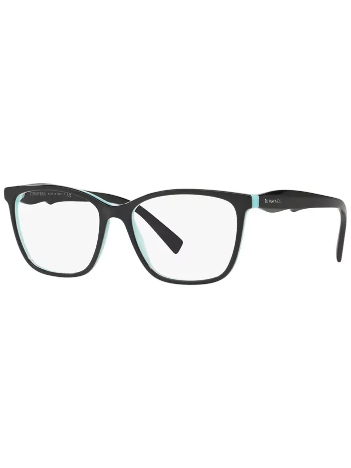TF2175 Женские очки квадратной формы Tiffany & Co. — изображение 1 из 4, черный синий