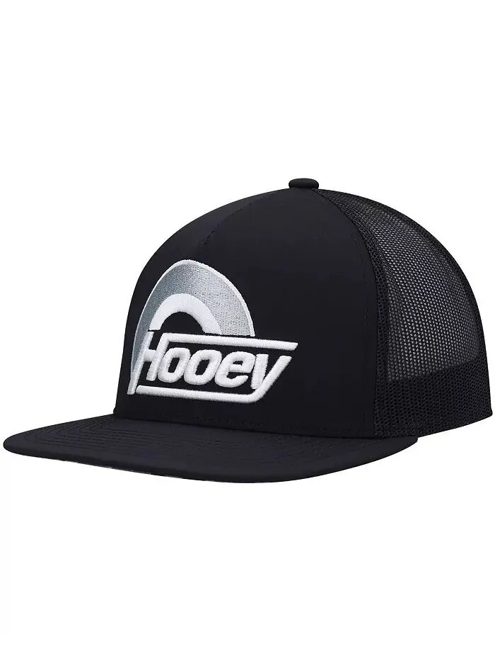 Мужская черная кепка Suds Trucker Snapback Hooey — черный
