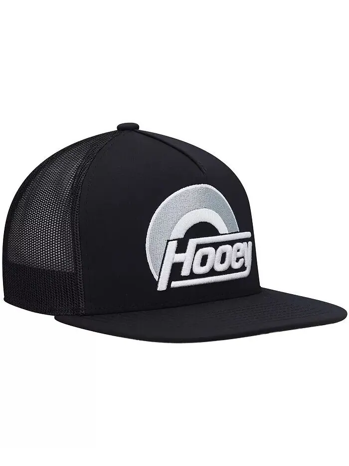 Мужская черная кепка Suds Trucker Snapback Hooey — изображение 2 из 3, черный