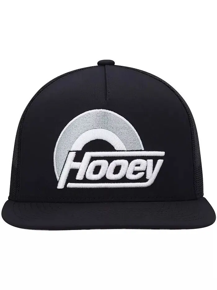 Мужская черная кепка Suds Trucker Snapback Hooey — изображение 3 из 3, черный