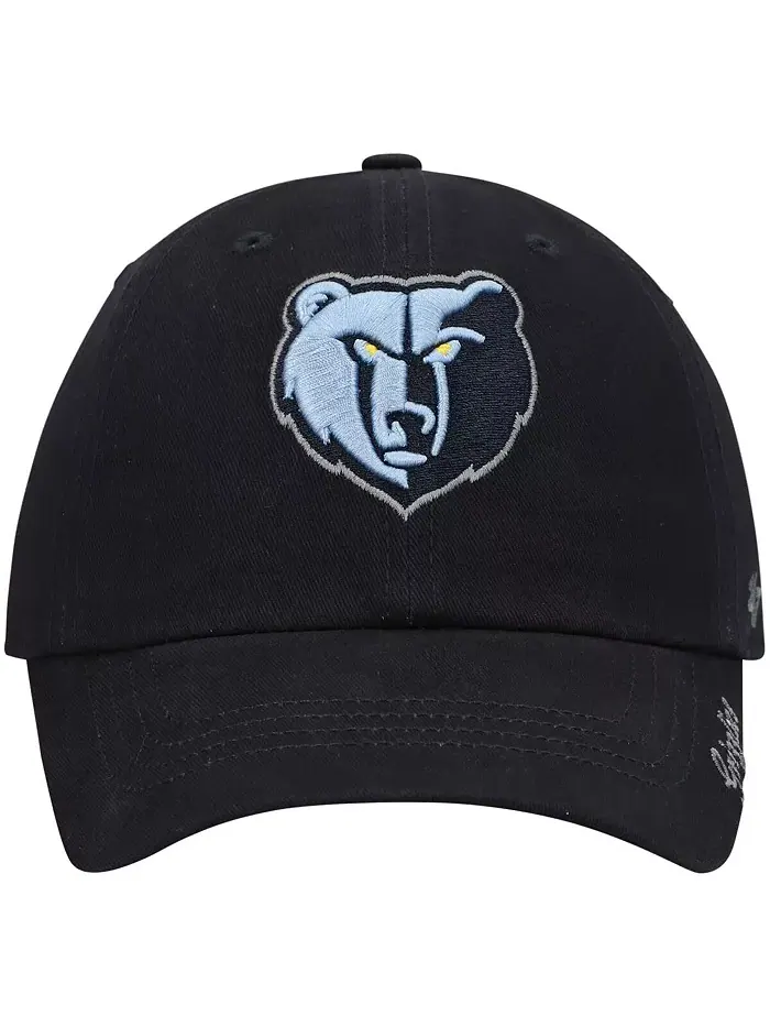 Женская регулируемая кепка Memphis Grizzlies Miata Clean Up Logo в темно-синем цвете '47 Brand — изображение 4 из 4